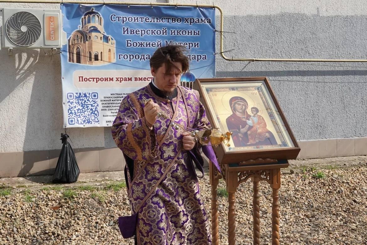 Молебен в день Сорока мучеников Севастийских